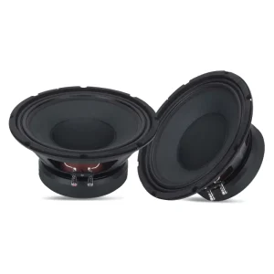 6.5 Inch Mid-range Speaker 8 Inch Audio Music Stereo Full Range Frequency Car Door Speaker