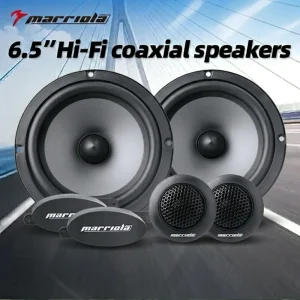 6.5 Inch Midrang Car Speaker Sets Factory Price OEM Support