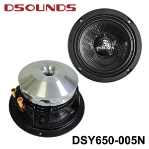 6.5 Inch Midrange Speaker with Carbon Cone and Neodymium Magnet for Line Array Speaker