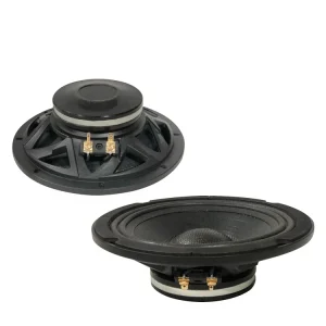 6.5 Inch Neodymium Car Audio Speaker 150W RMS 90HZ 6KHZ Frequency Range 8ohm Impedance Slim 55mm Depth 635 136 Model