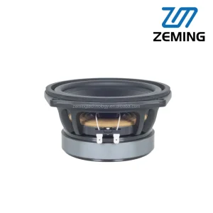 6.5 Inch PA Woofer Speaker 38 mm Aluminum Voice Coil LF Driver Mid Bass 300W Subwoofer Speaker