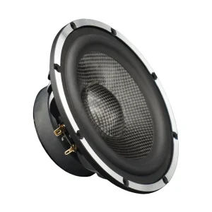 6.5 Inch Speaker 40 60W 4ohm Carbon Fiber Mid woofer Home Audio LoudSpeaker Unit DIY Modified High power HIFI Sound Speaker