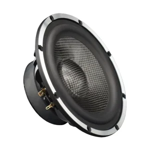 6.5 Inch Speaker 40-60W 4ohm Carbon Fiber Mid-woofer Home Audio Loudspeaker Unit DIY Modified High-power HIFI Sound Speaker