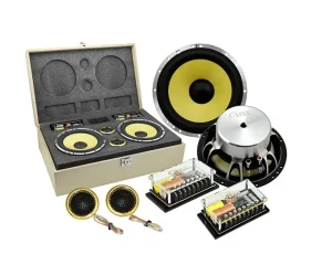 6.5 Inch Steel Woofer Car Speaker Midrange Woofer Speakers With Bass Speaker