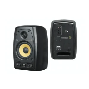 6.5 Inch Subwoofer Wooden Studio Monitor Speaker