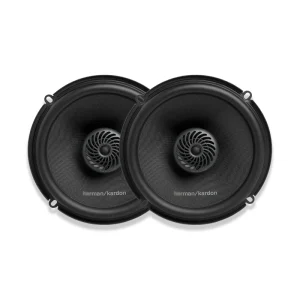 6.5 Inch Universal Coaxial Speakers Non-destructive Installation Car Audio for Vehicle Rear Doors