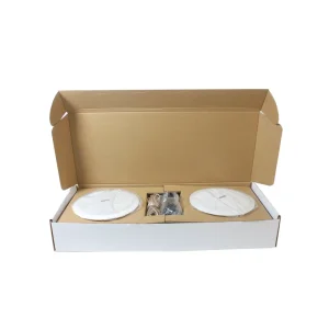 6.5 Inch Wireless Bluetooth Active Full Range Ceiling Speaker with 100V Line in 2*20W Set 1 Master Speaker 1 Passive Speaker