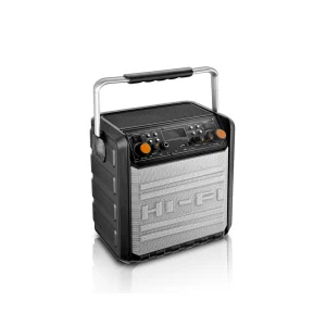 6.5 Inch Wireless RGB LED Lighting Multifunction Rechargeable Karaoke Portable Subwoofer Speaker Home Theatre Computer