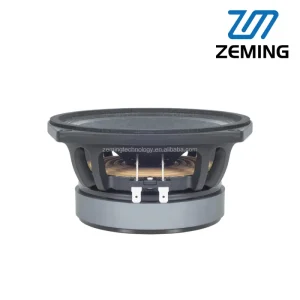 6.5 Inch Woofer Mid Bass Super Power Woofer PA Speaker 38mm Aluminium Voice Coil Loudspeaker Professional Audio 96db