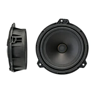 6.5 Inch YD178 004 Plastic Full Range Car Speaker 40W RMS 2.8Ω 87dB Low Distortion 65Hz~20kHz High Performance OEM ODM