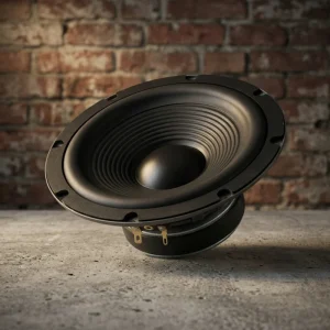 6.5inch Full Range Bass Speaker Powered 4ohm 8ohm 30-50W Home Theatre Computer Mobile Phone Metal Cabinet Audio Speaker
