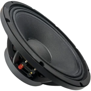 600W 2.5 Inch VC 12 Inch Midbass Speaker with Black Aluminum Basket Loudspeaker for Car PA System