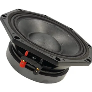 600W 97dB 8 Inch Midrange Speaker 2.5inch Flat Wire Coil for Car or PA Truck Stereo Sound System