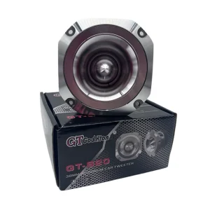 600W Max Super Bullet Tweeters Speaker Professional 4 Ohm 4 Inch Aluminum Tweeter for Car Audio