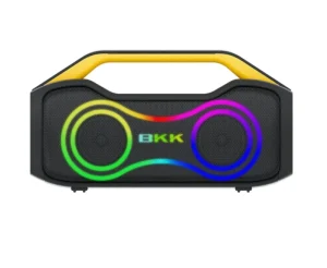 60W 5.3 Waterproof Party Box Portable Speaker with RGB Lights