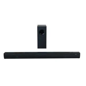 60W Compact Wireless 5.3 Soundbar Home Theater Speaker System