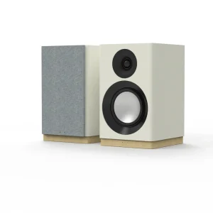 60W Output Power Compact Gorgeous Design with Multiple Interfaces Wireless System Stereo Music Function Bookshelf Speakers Hifi