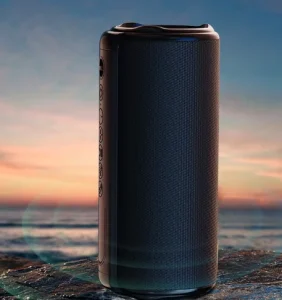 60W Portable V5.2 Speaker Deep Bass Subwoofer 360 Stereo Sound Home Theater Voice System IPX6 Waterproof 3600mAh