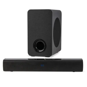 60W Soundbar TV 2.1CH Sound Box With Subwoofer High Power Wireless Speakers Home Theater System 3D Stereo Soundbar