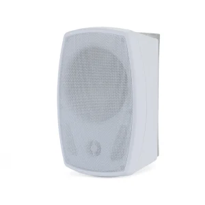 60W White Sound System Wall Speaker Music Player PA 110V Wall Mounted PA Loudspeaker