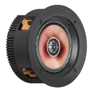 60W Wireless Ceiling Speaker Multi room Playback Audio System Frameless WIFI Ceiling Speaker HiFi Sound Smart Speakers