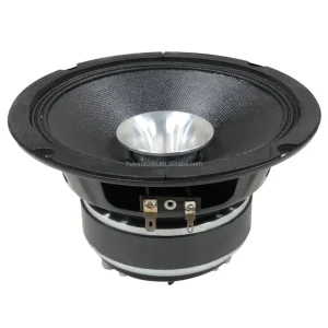 638 138 Ferrite 6 Inch Car Coaxial Speaker 200W Max Power Paper Cone 1 Inch HF Driver Dual Full Range Coaxial Speaker Car Audio