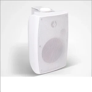 6Inch 40W 100V Subwoofer Stereo Sound Wall Mount Speaker for Conference Shop