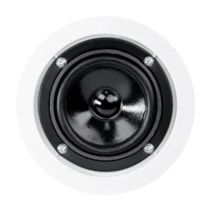 6W 3” Frameless Waterproof Ceiling Speaker with Cover Public Address System