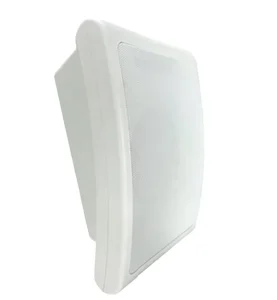 6W/3W Wall Mount Speaker ABS 6 Inch Woofer Indoor Speaker with Dual Cone for Hotel Office Logo Customization