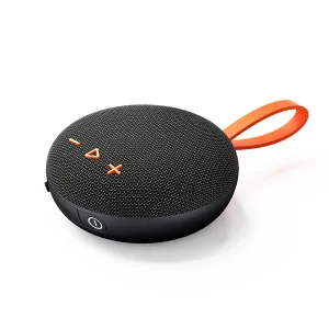 6W Portable Magnetic Bluetooth Speaker Wireless Stereo Sound Loud Mini Speakers with 600Mah Waterproof IPX6