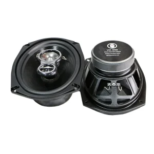 6×9 Coaxial Monitor Speaker 12V Iron Material 60W RMS/280W Peak 60Hz-20kHz Frequency Response Car Fitment