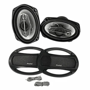 6×9 Inch 5 Way Coaxial Car Speaker 600W Max 100W RMS TS A6995R IMPP Cone Shallow Mount 4 Ohm 12V