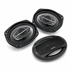6×9 Inch 5-Way Coaxial Oval Car Speaker 600W Max 100W RMS 4 Ohm 92dB 45Hz 22kHz IMPP Cone Tweeter Grille Rear Deck Truck Upgrade