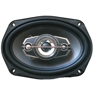 6×9 Inch Car Audio Coaxial Woofer Speaker with RGB LED Lighting 60W 2.0 Channel for Car Door Mounting