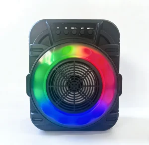 7 Color Panel RGB Mini Portable Wireless Bluetooth Speaker