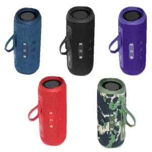 7 Kaleidoscope 7th Generation Mini Smart Speaker Portable Outdoor Heavy Bass Wireless Audio Sound Box