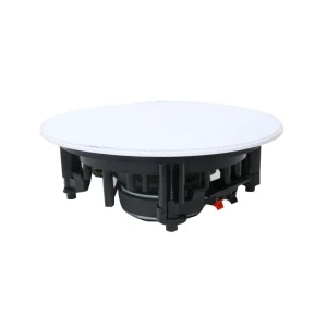 7.1 In Ceiling Home Theater System with Rimless Kevlar Speakers for Hidden Cinematic Sound Experience Home Theater System
