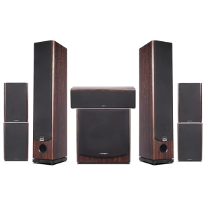 7.1 Tower Home Theater System Surround Sound Floor-Standing Wooden Home Theatre System