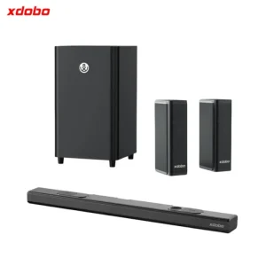 7.1.4 Db Atmos TV Sound Bar with Subwoofer Box Speaker Home Theater Surround Sound System Optical Coaxial RCA