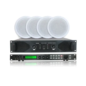 703 8 Inch 60W 8ohm Mosque Sound System Hi-Fi Coaxial Audio PA System Sound Ceiling Speaker