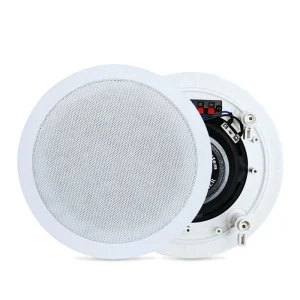 703 8 Inch 60W Ceiling Speaker System Coaxial Hifi Ceiling Speaker