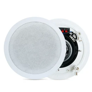 703 8 Inch 60w Professional Economical 8ohm Hi-fi Coaxial Audio Pa System Sound Ceiling Speaker