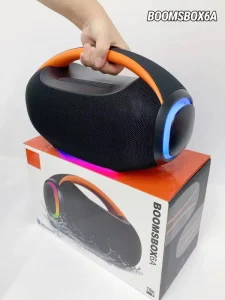70W Boombox 6A LED Portable Wireless RGB Speaker Bass Subwoofer Waterproof Sport Player Home Gift