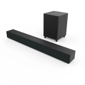 70W TV Soundbar with DSP Remote 2.1 Channel Audio Wireless and AUX Inputs for Gaming PC Home Theater