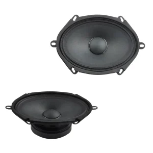 75W/150W Stereo Speakers for Car 5×7 Inch Loudspeakers Mid Range Car Speakers