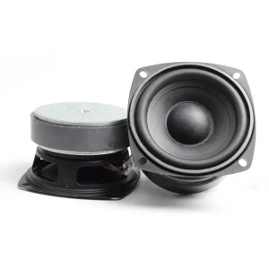 78mm 3W 4Ohm Big Bass Speaker Waterproof Heat Resistant Twitter Wireless Ceiling Speaker Driver