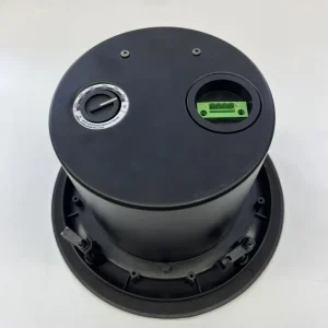 8″ + 1″ 60W PA Speaker System Frameless Ceiling Speaker with Metal Cover with 100V 70V 8ohms