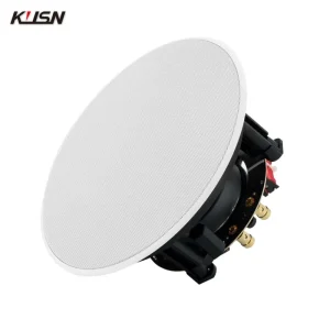 8″ 40W PA Ceiling Powered Speaker Audio Voltage Fixed Public Address Audio System for Mall Hotel Supermarket