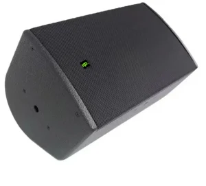 8″ Coaxial Stage Monitor Speaker Professional Floor Wedge with 200W RMS/800W Peak Power XLR Connectivity for Live Sound & Bar