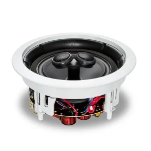 8″ In-ceiling Speaker CS-308 60W 8ohm Speaker Built-in Wall Amplifier Smart Home Background Music High Stereo Player